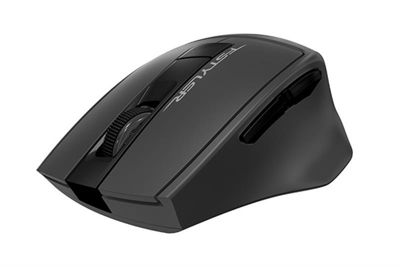 Миша бездротова A4Tech FG30 Black/Grey фото3