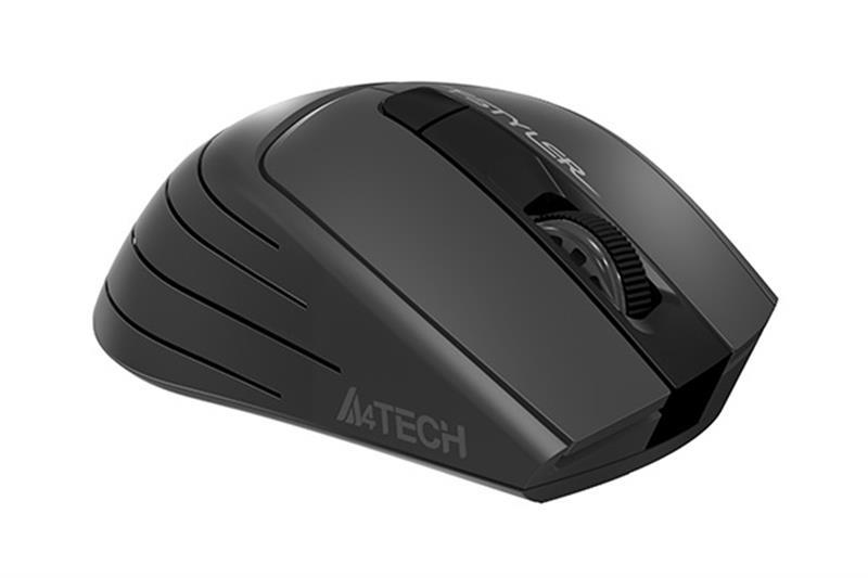 Миша бездротова A4Tech FG30 Black/Grey фото4