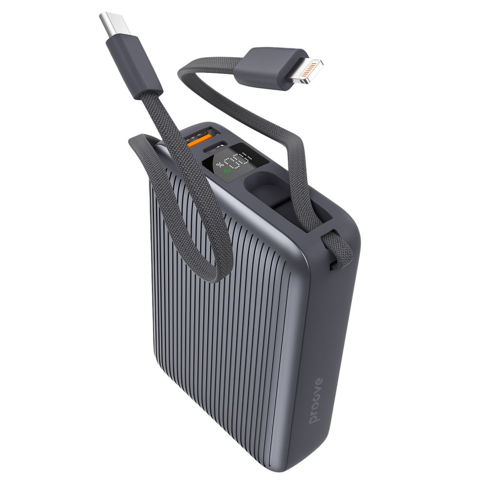 Павербанк Proove Moon Rock 22.5W 20000mAh Gray (PBM222012105) фото