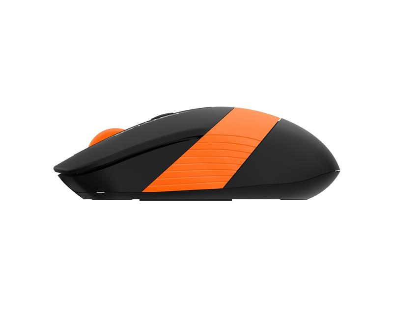 Миша бездротова A4Tech FG10S Orange/Black USB фото2