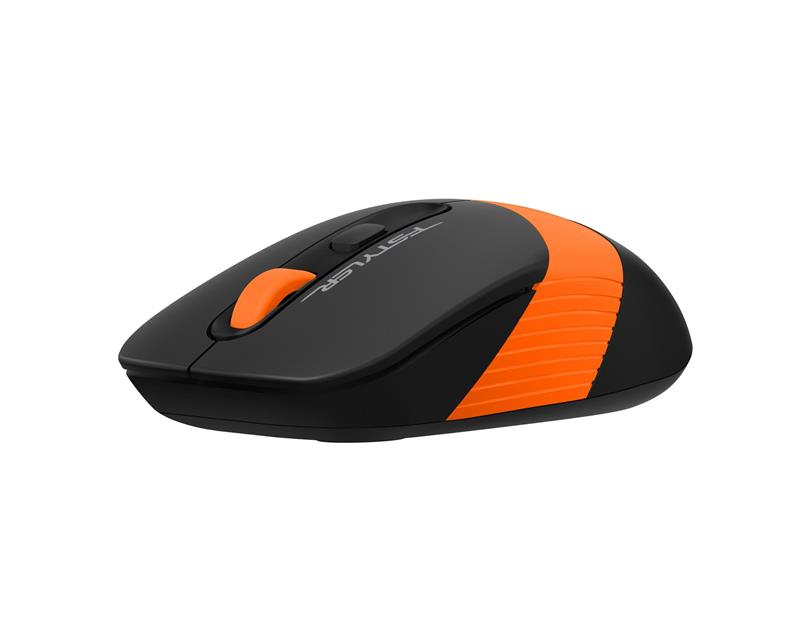 Миша бездротова A4Tech FG10S Orange/Black USB фото3