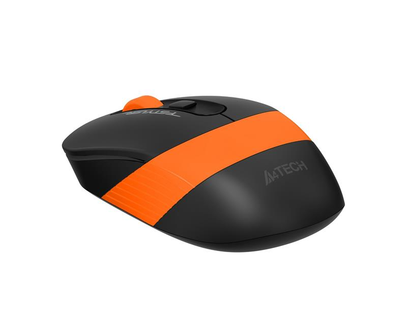 Миша бездротова A4Tech FG10S Orange/Black USB фото4