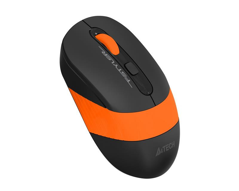 Миша бездротова A4Tech FG10S Orange/Black USB фото5