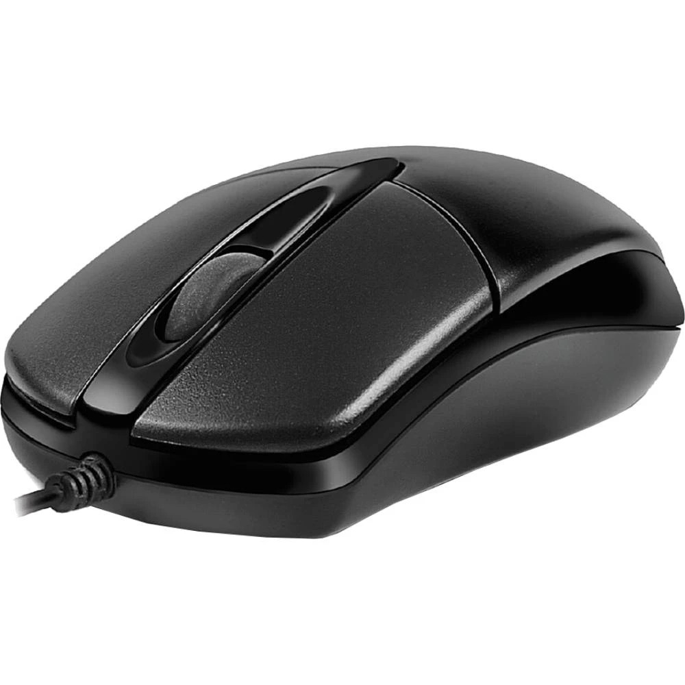 Мышь REAL-EL RM-211 Black USB фото2