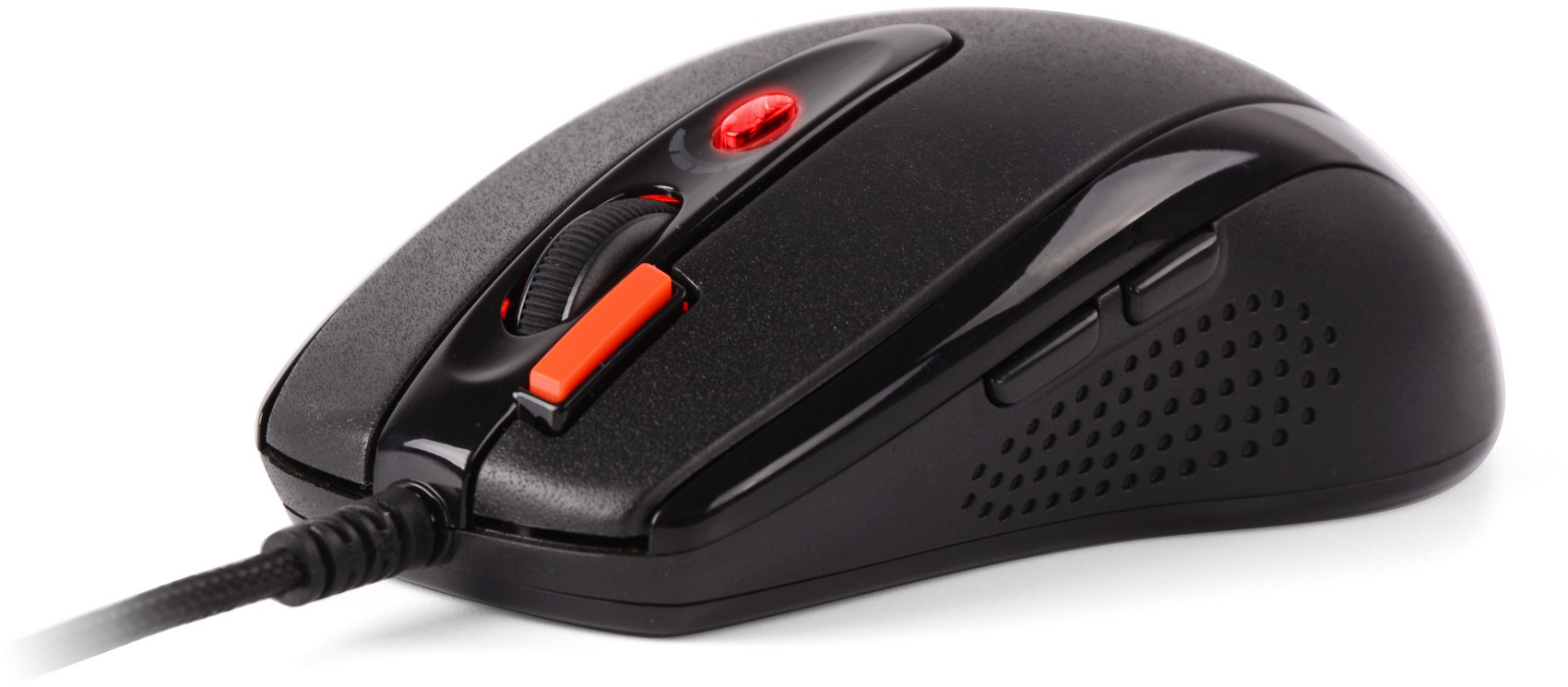 Миша A4Tech X-710BK Black USB фото2