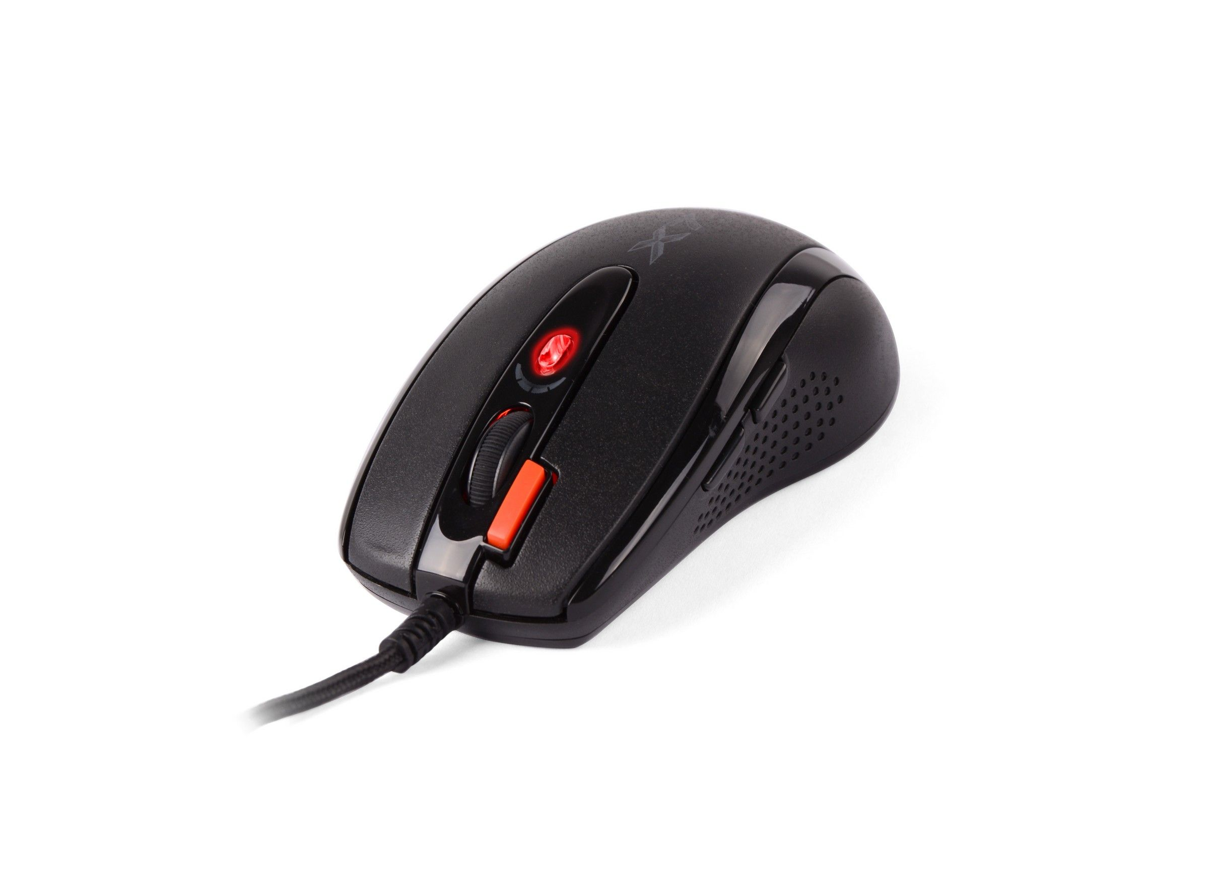 Миша A4Tech X-710BK Black USB фото4