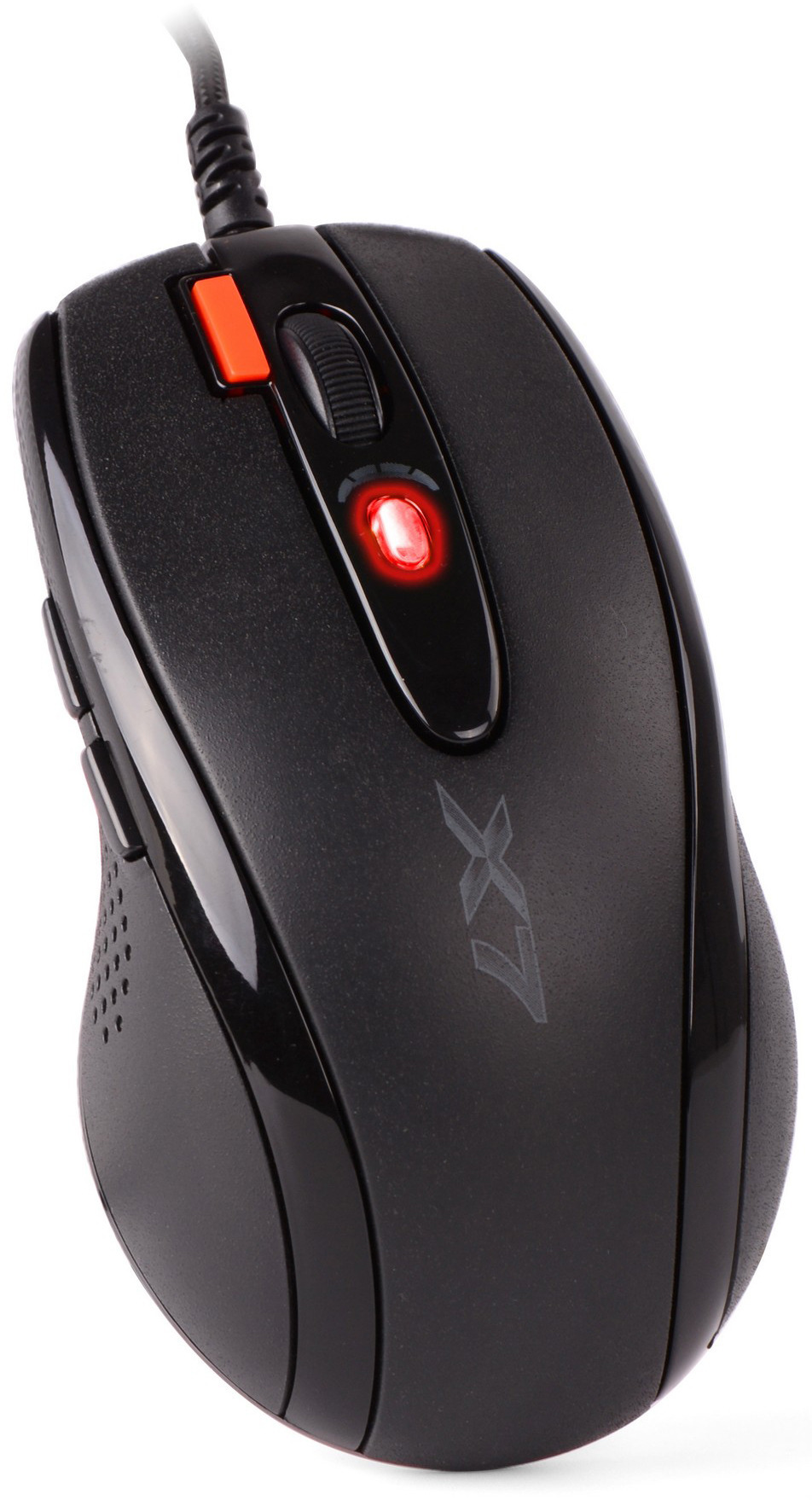 Миша A4Tech X-710BK Black USB фото5