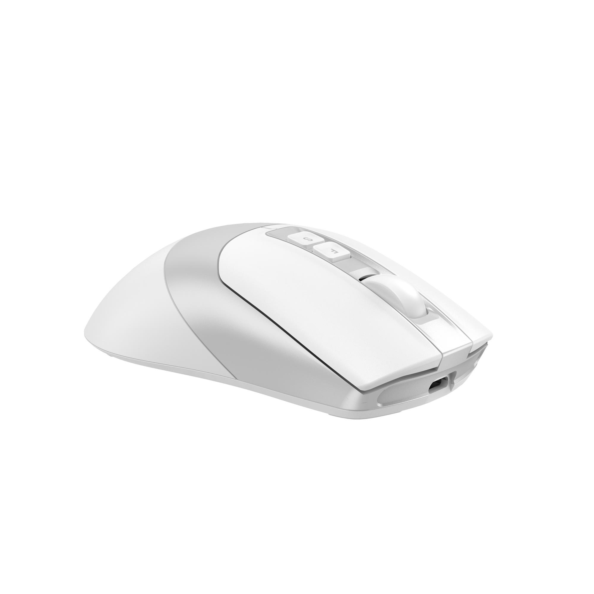 Миша бездротова A4Tech Fstyler FB50C Plus White фото2