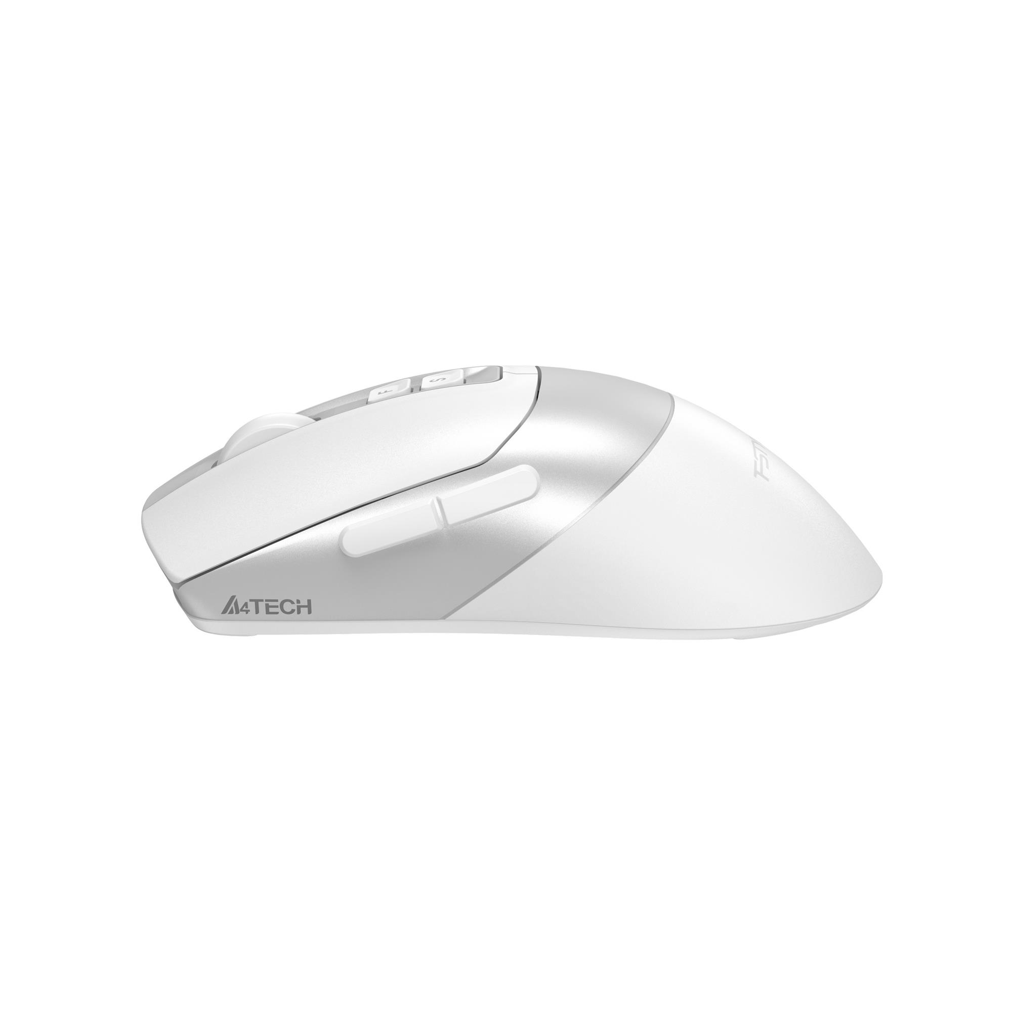 Миша бездротова A4Tech Fstyler FB50C Plus White фото3
