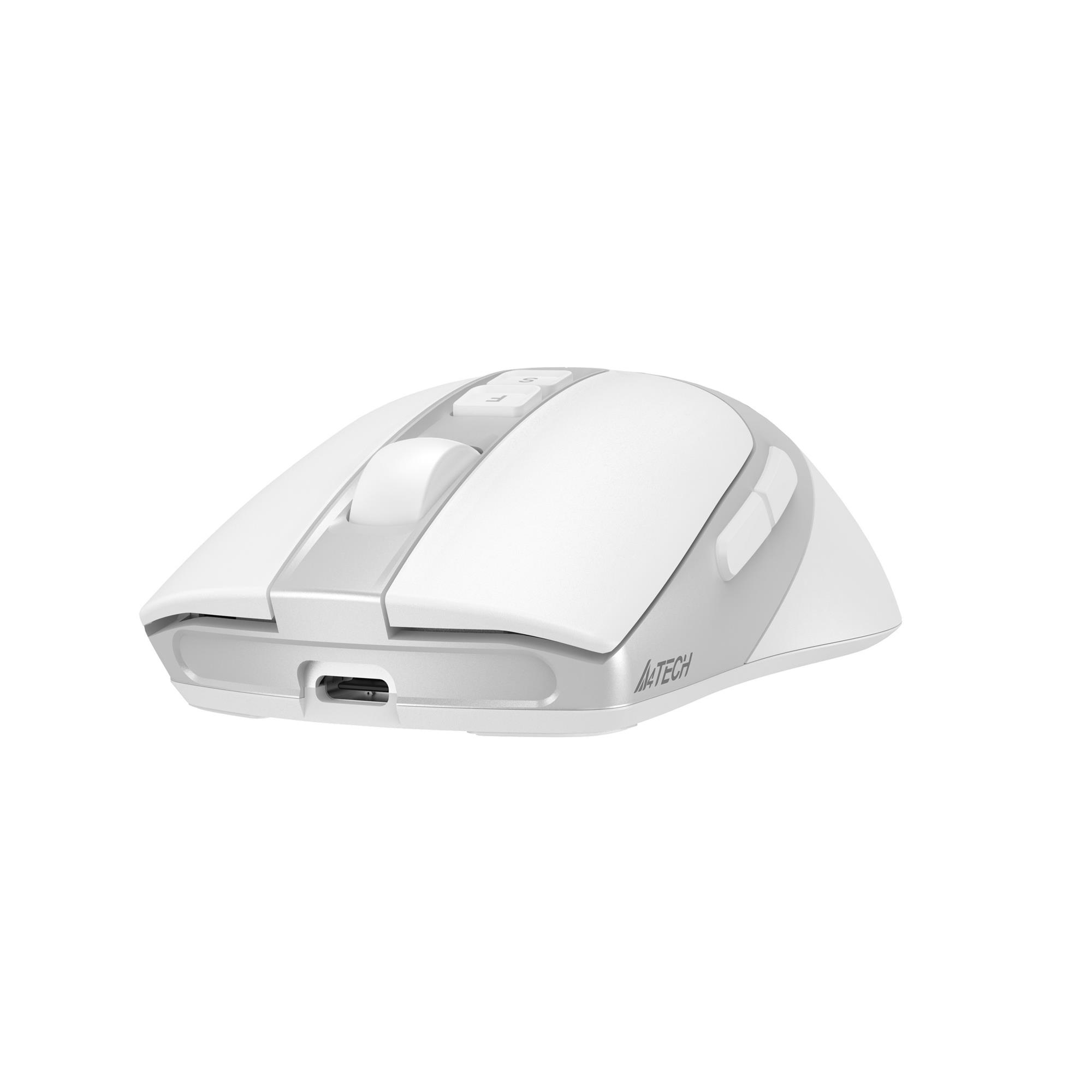 Миша бездротова A4Tech Fstyler FB50C Plus White фото5