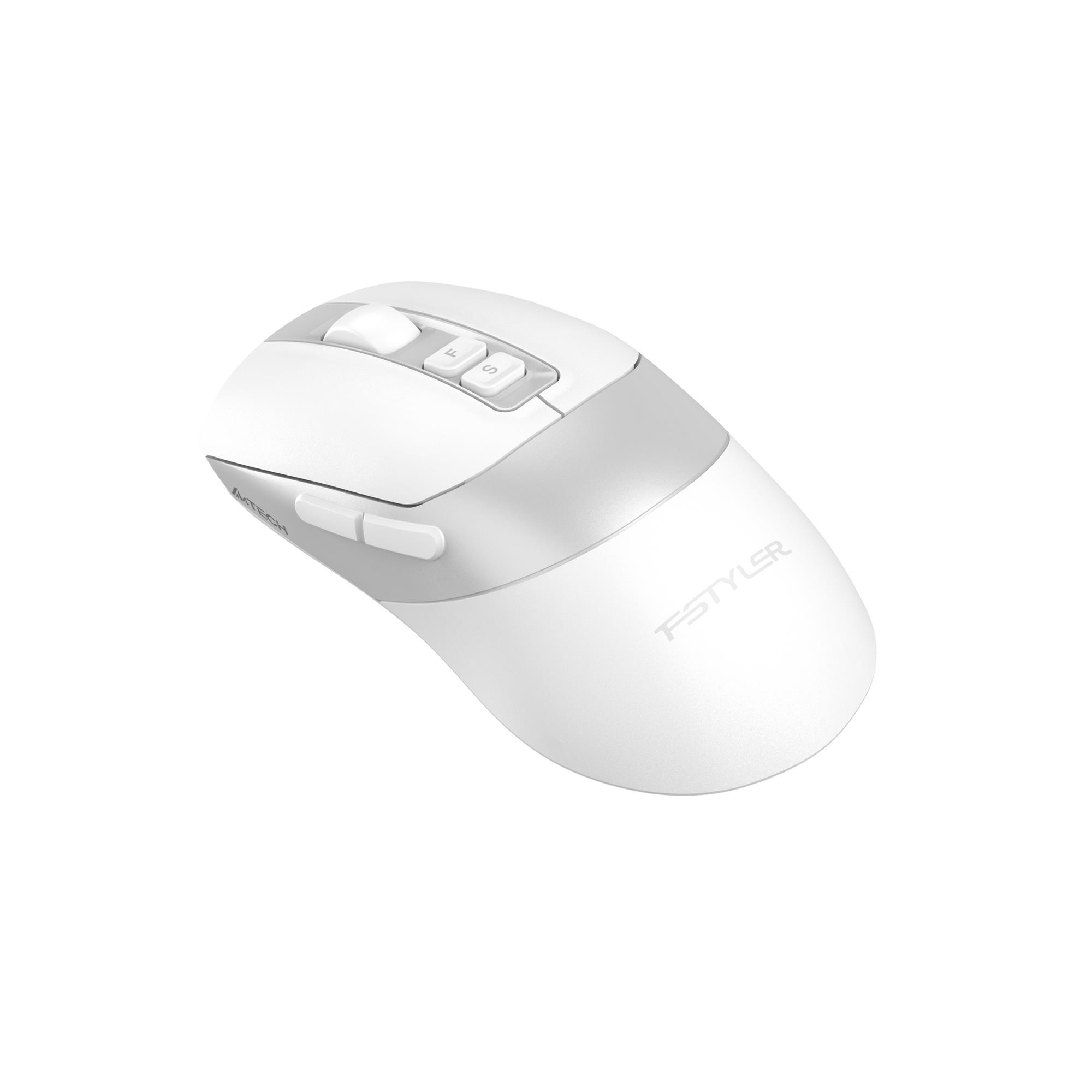 Миша бездротова A4Tech Fstyler FB50C Plus White фото7