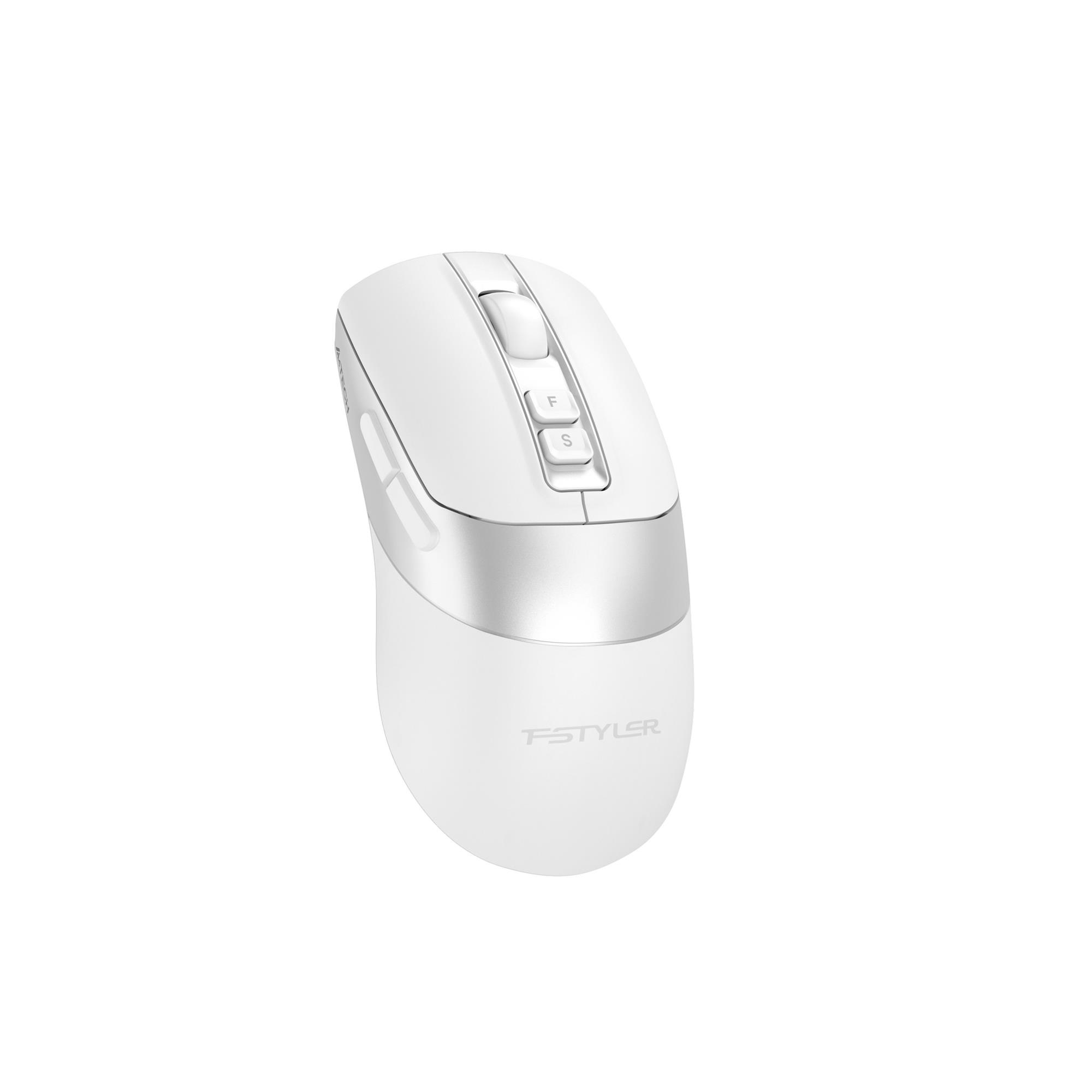 Миша бездротова A4Tech Fstyler FB50C Plus White фото8