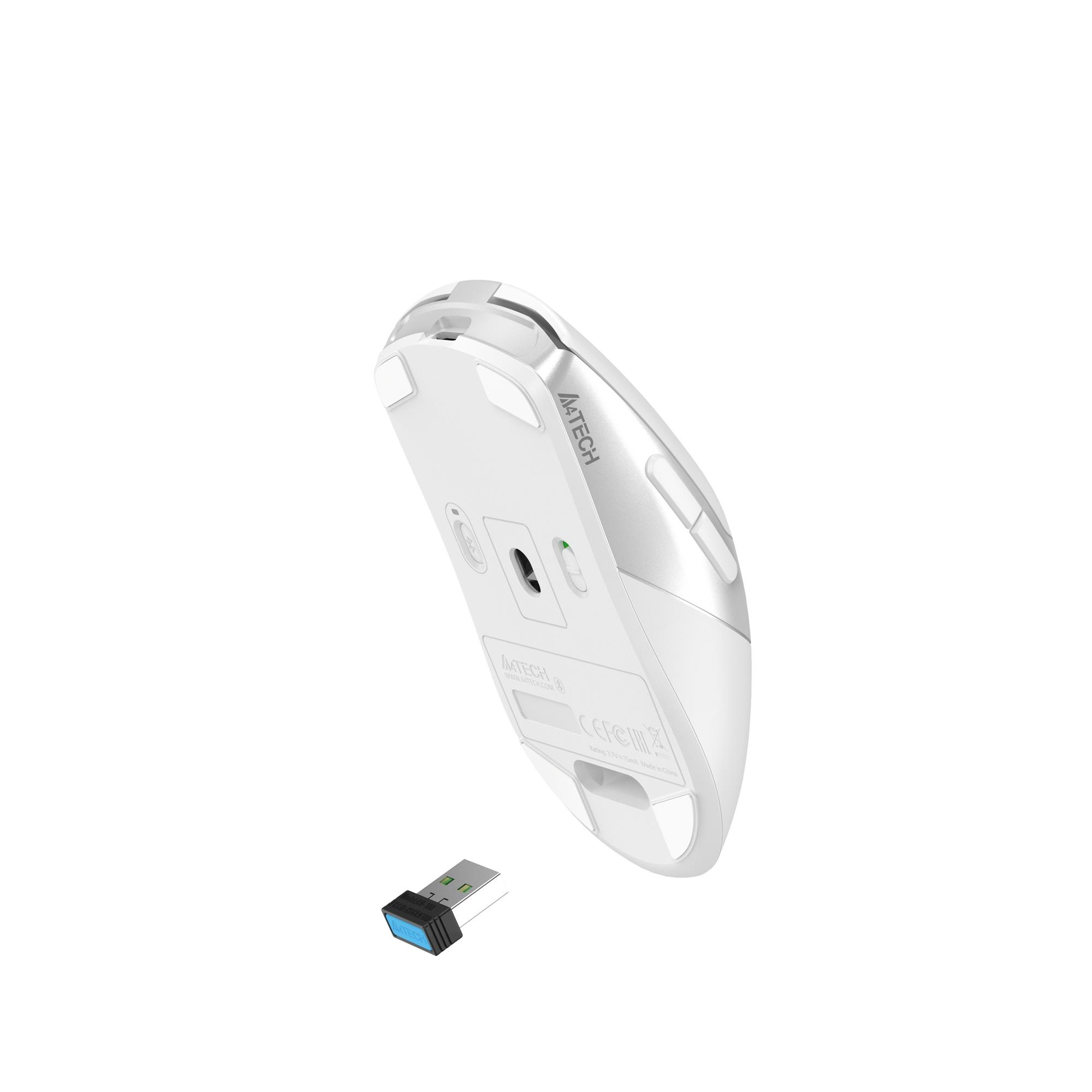 Миша бездротова A4Tech Fstyler FB50C Plus White фото10
