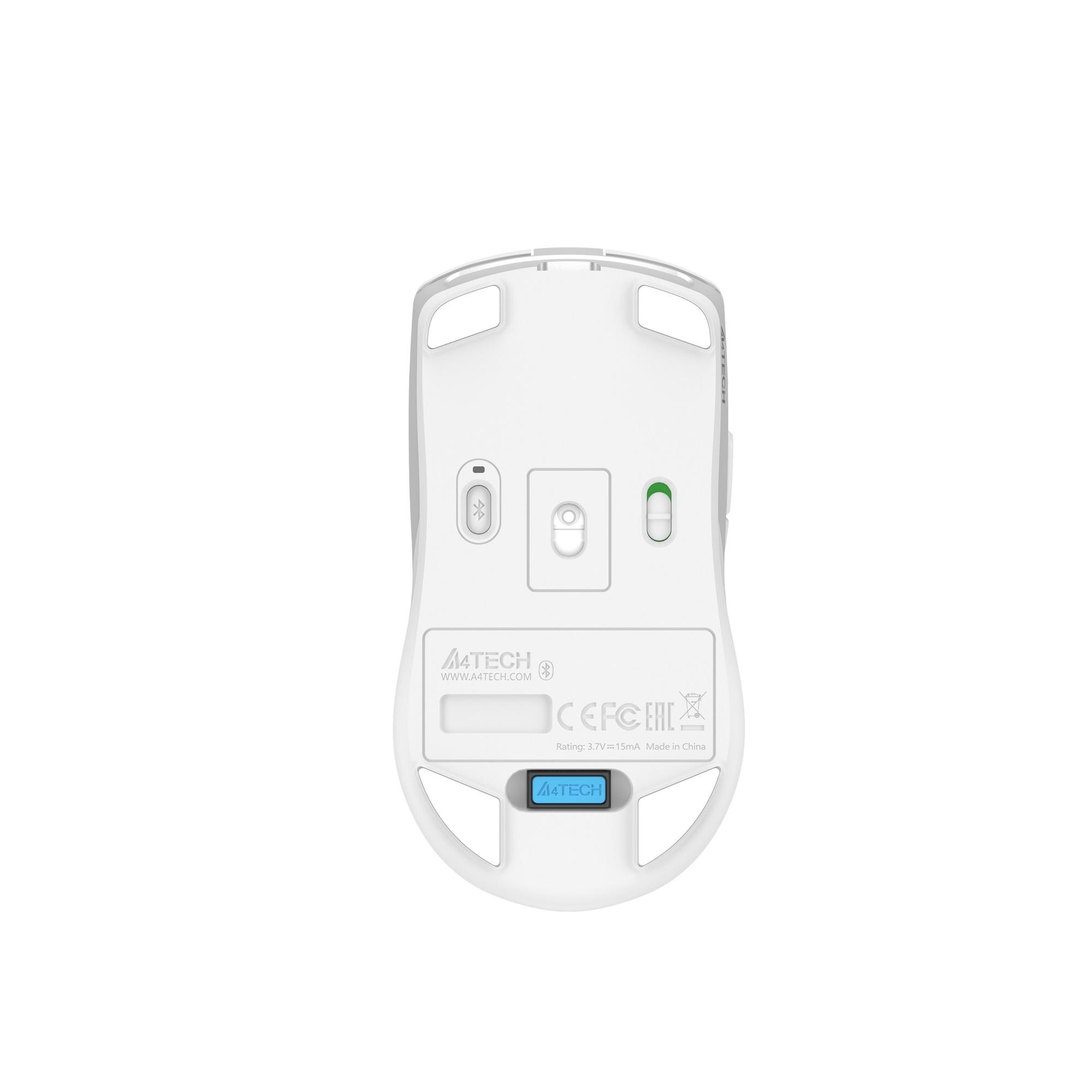 Миша бездротова A4Tech Fstyler FB50C Plus White фото11