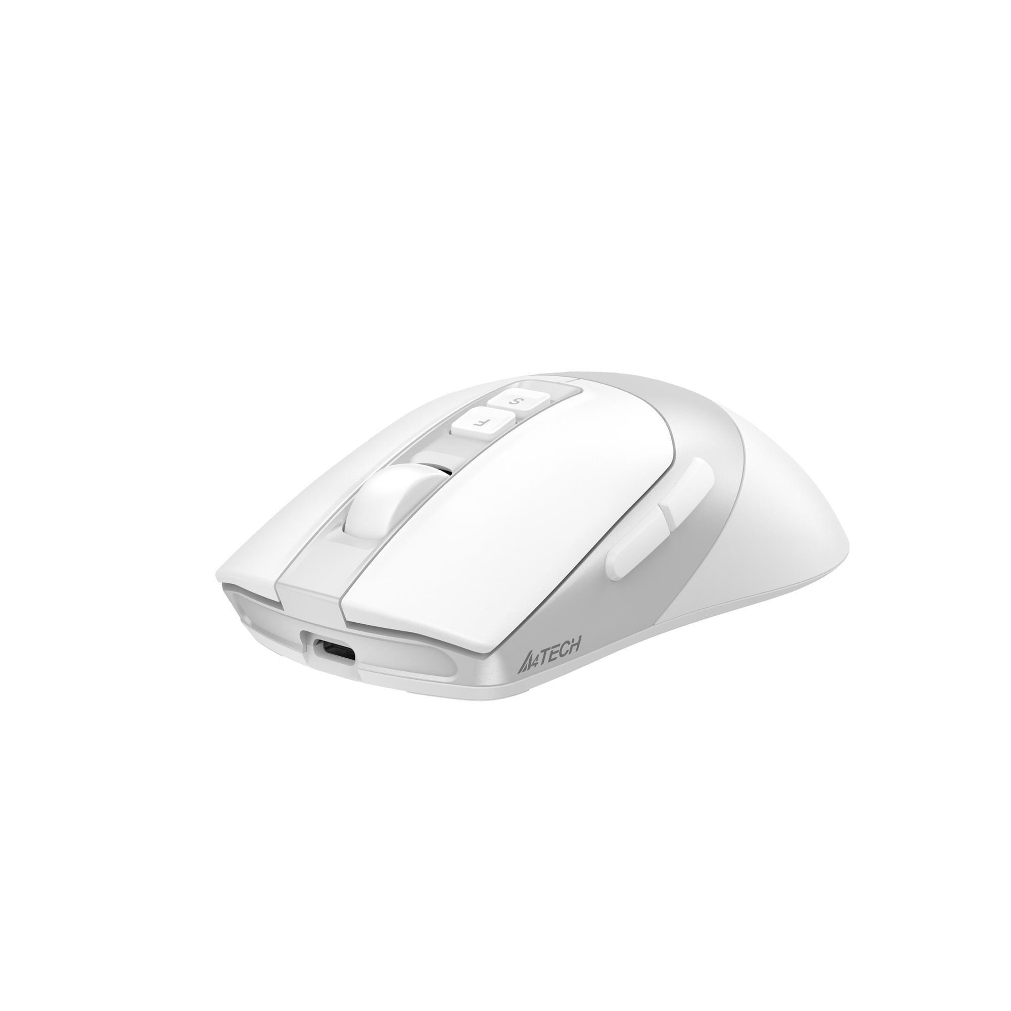 Миша бездротова A4Tech Fstyler FB50C Plus White фото12