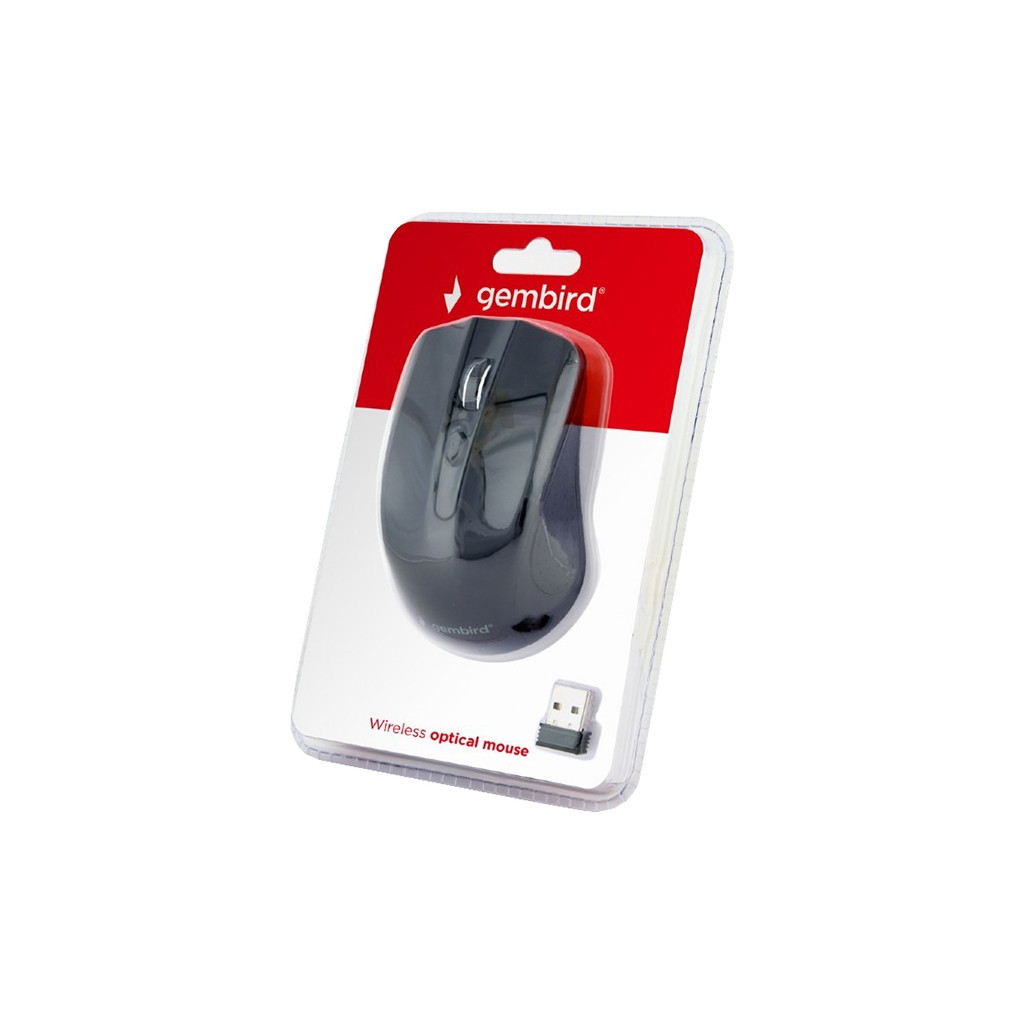 Мышь беспроводная Gembird MUSW-4B-04 Black фото3