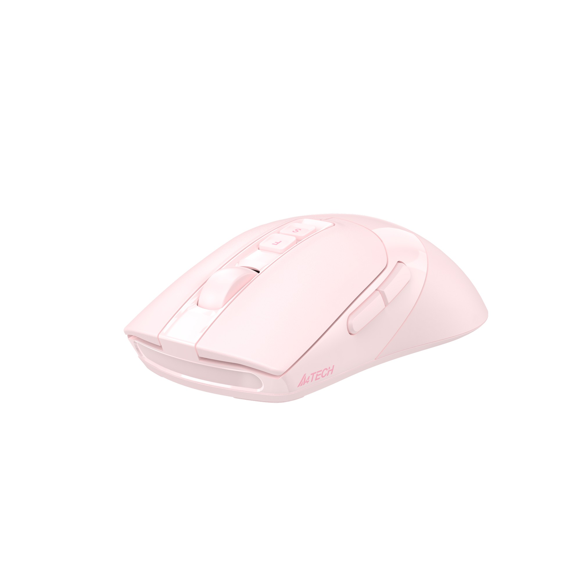 Миша бездротова A4Tech Fstyler FG50 Plus Pink фото