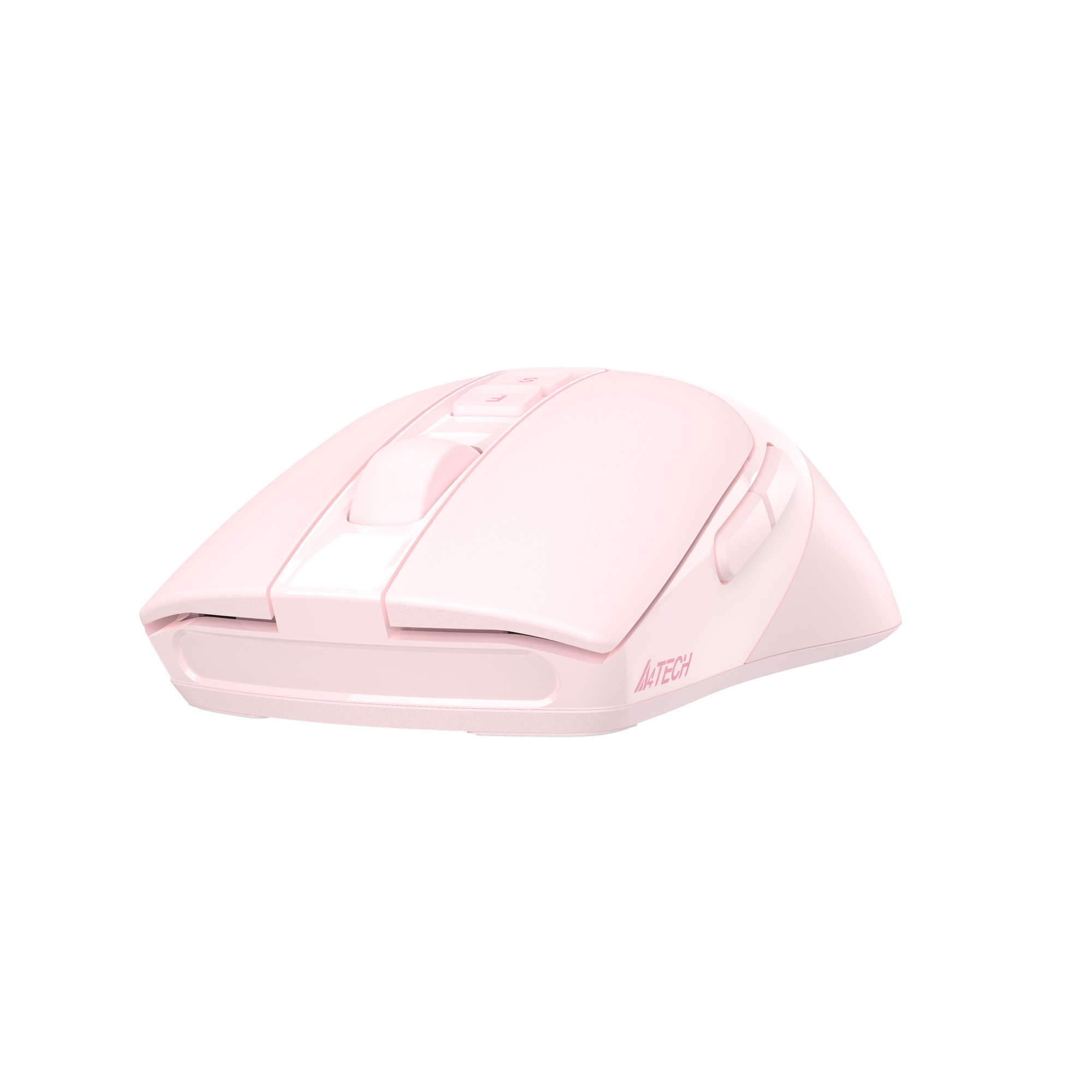 Миша бездротова A4Tech Fstyler FG50 Plus Pink фото