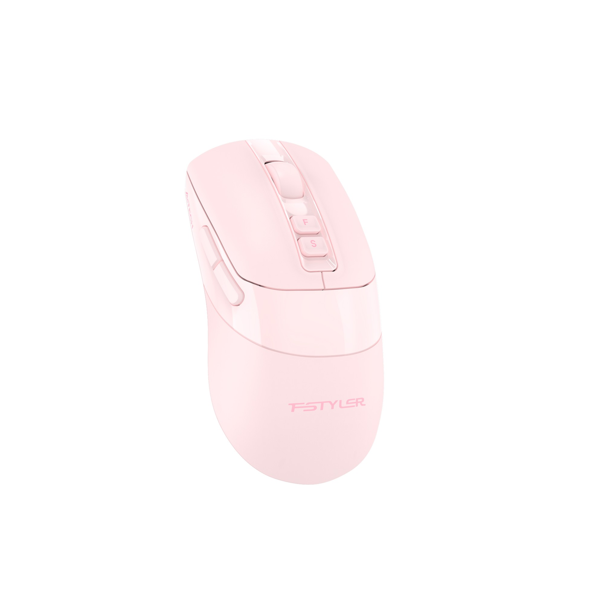 Миша бездротова A4Tech Fstyler FG50 Plus Pink фото