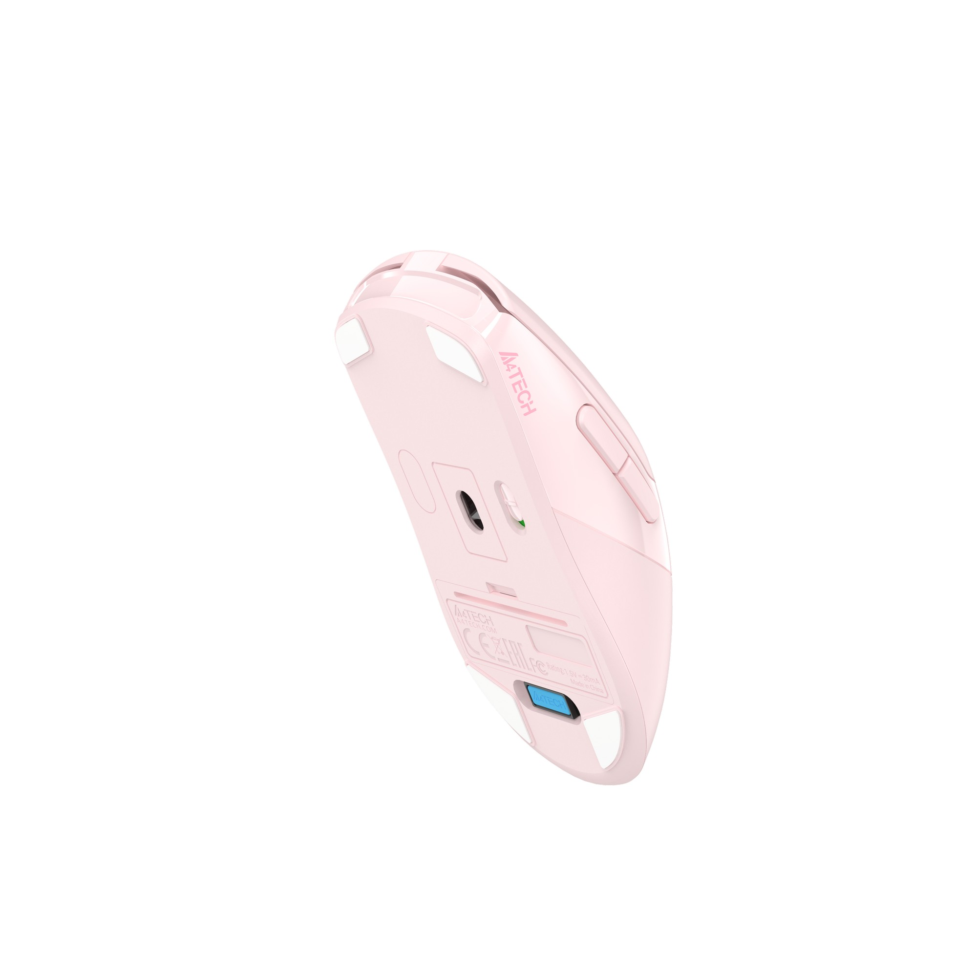 Миша бездротова A4Tech Fstyler FG50 Plus Pink фото