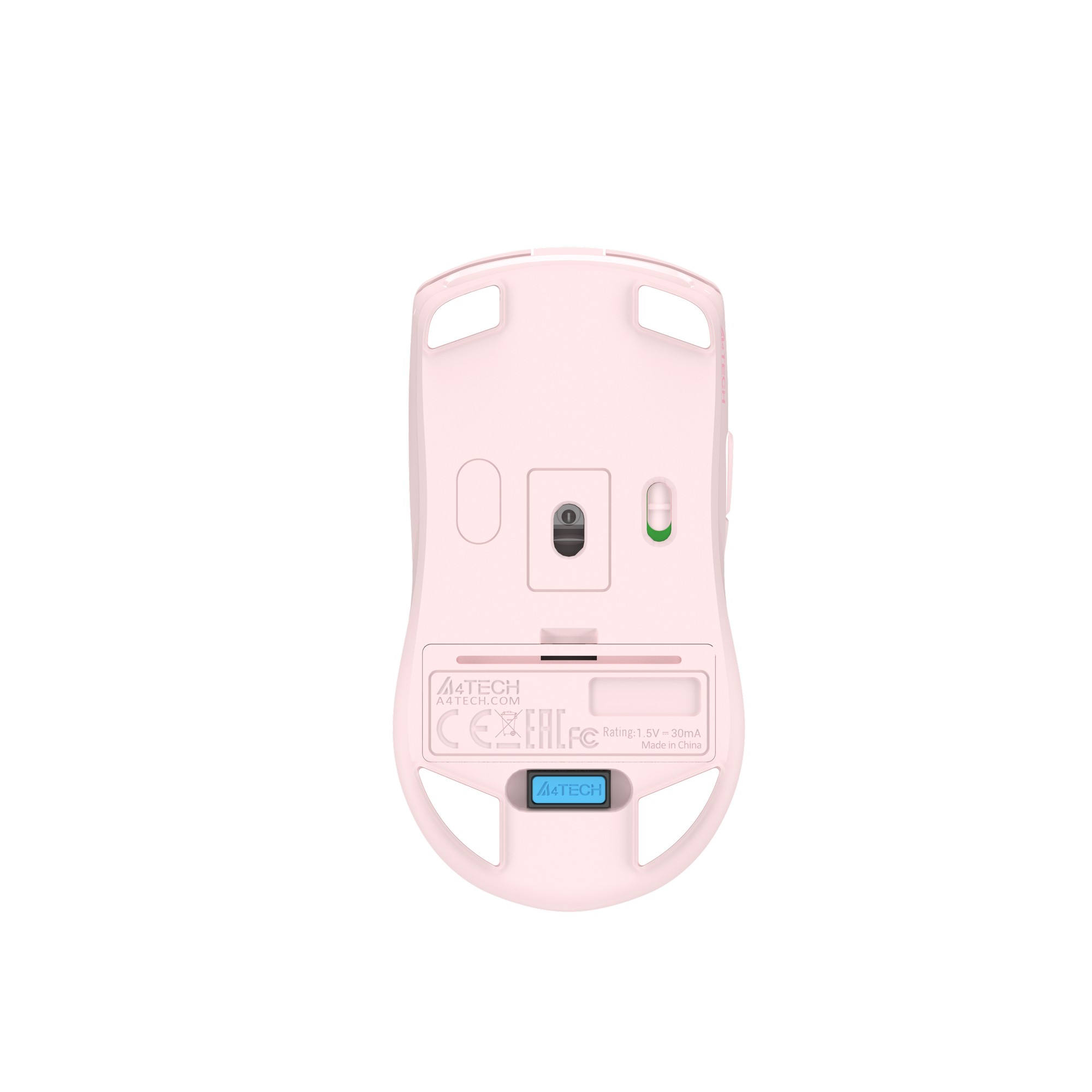 Миша бездротова A4Tech Fstyler FG50 Plus Pink фото