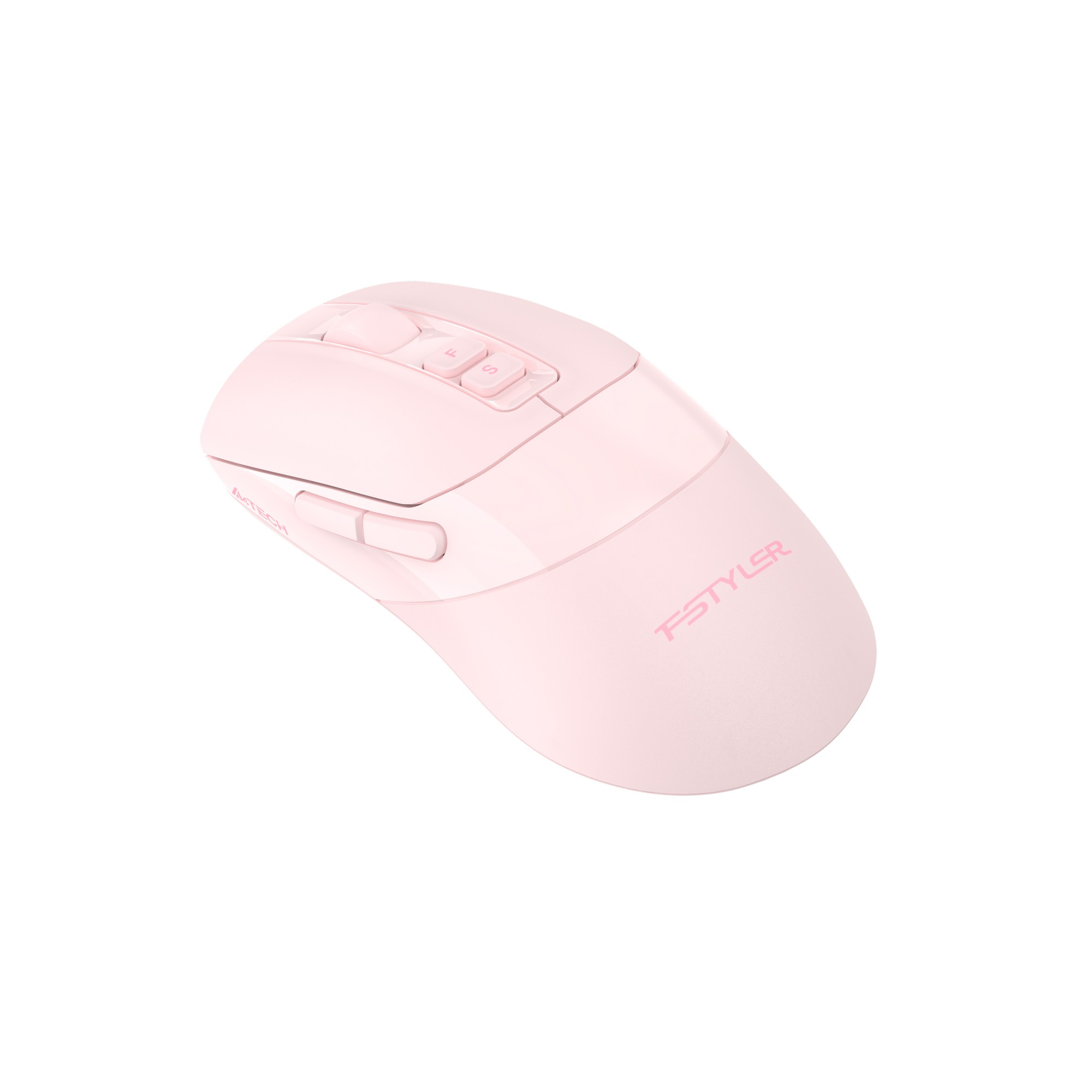 Миша бездротова A4Tech Fstyler FG50 Plus Pink фото