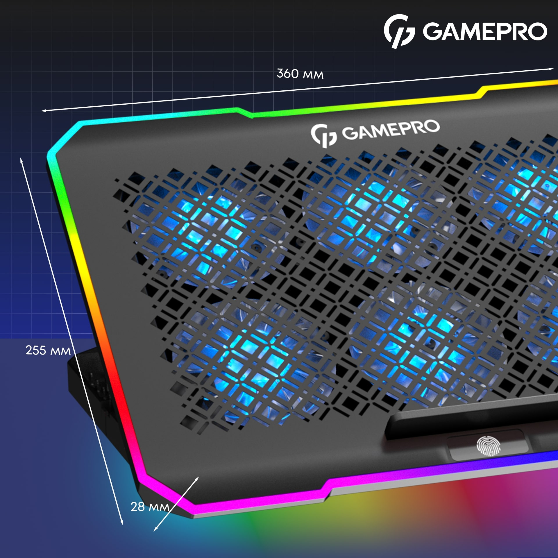 Подставка для ноутбука GamePro CP660 фото12
