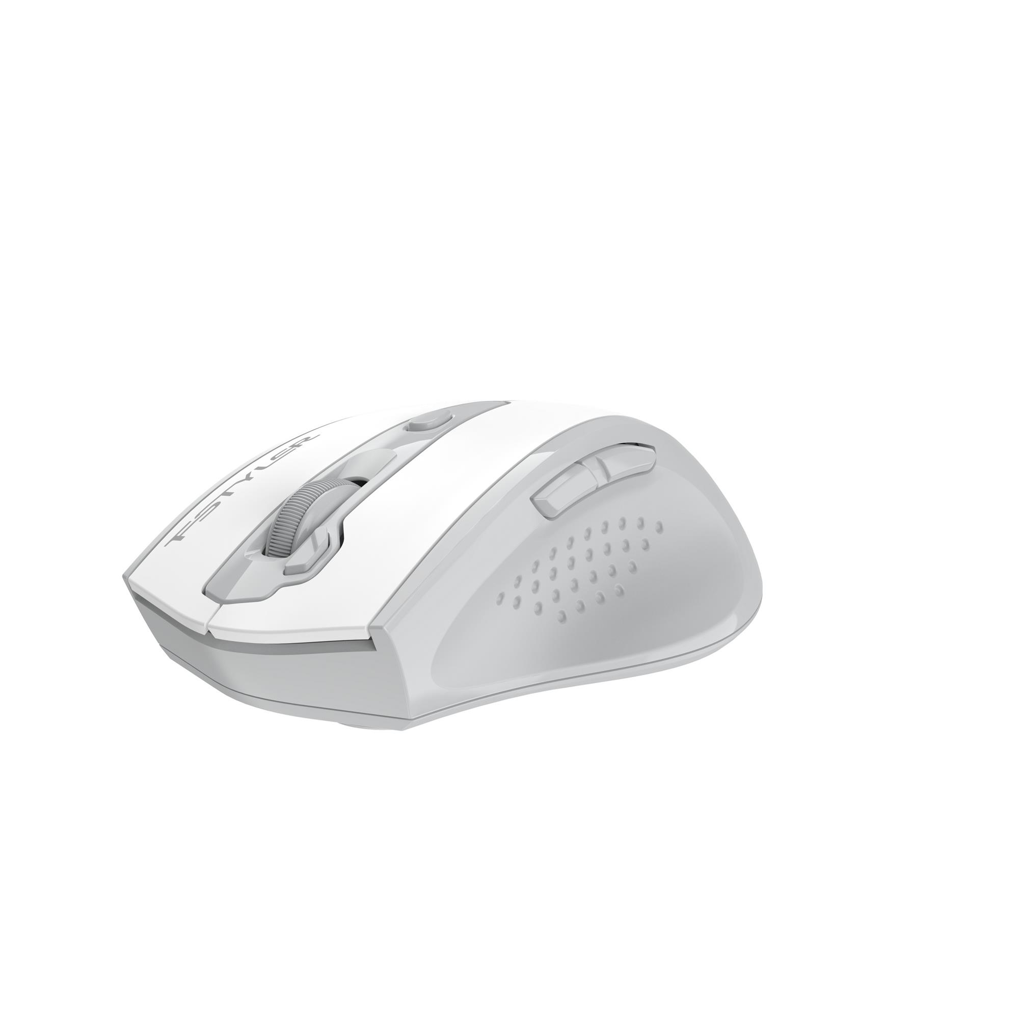 Миша бездротова A4Tech Fstyler FG55S Plus White фото2