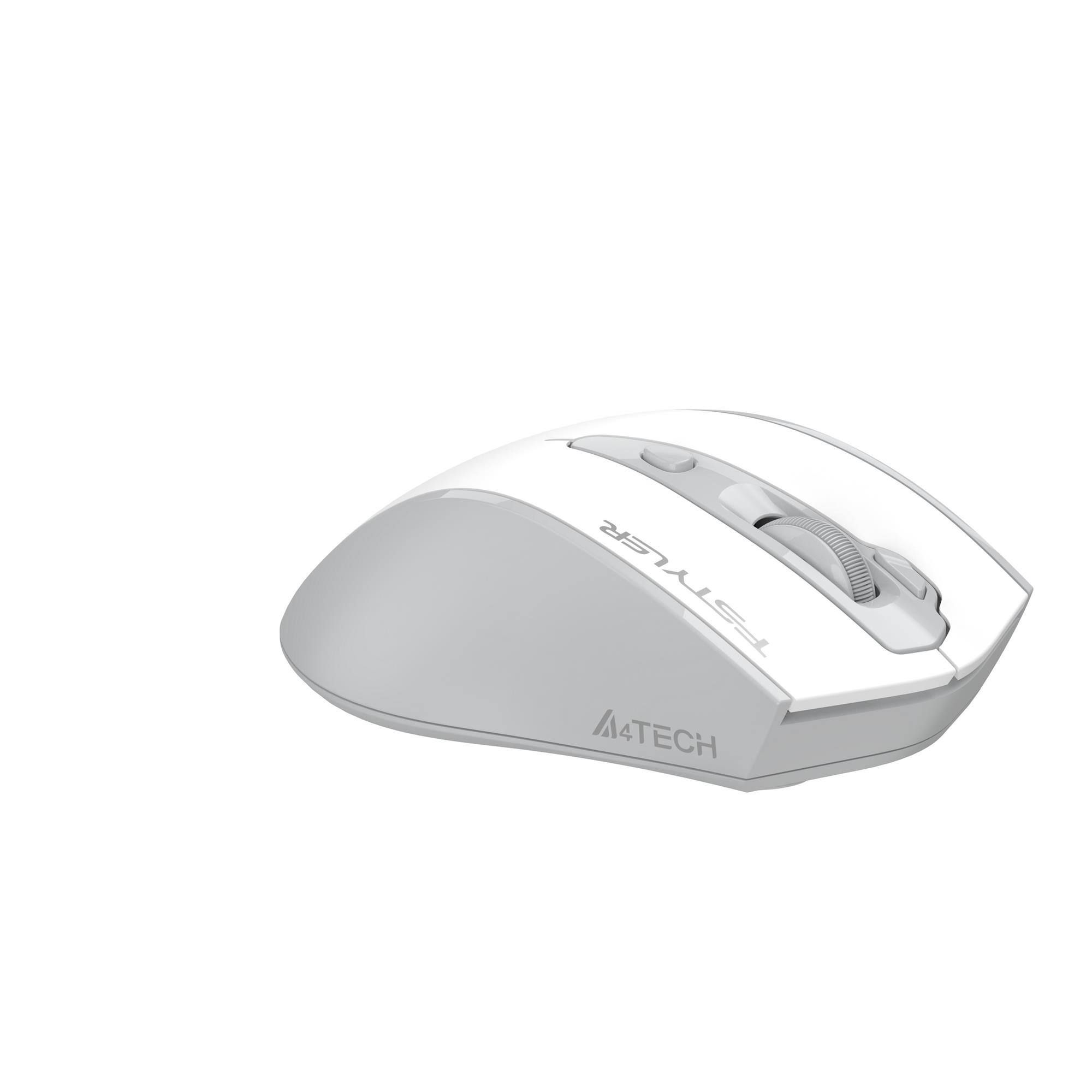 Миша бездротова A4Tech Fstyler FG55S Plus White фото3