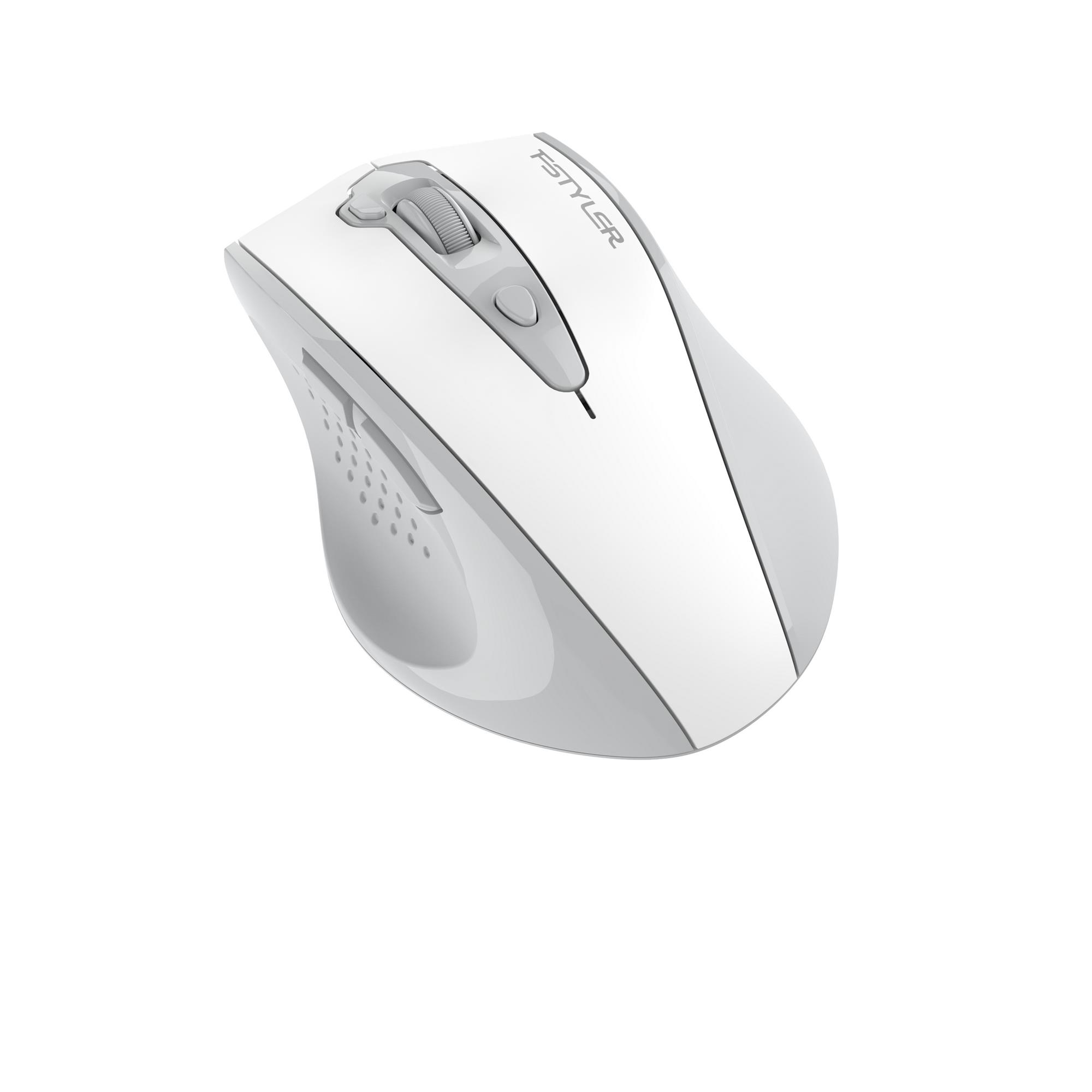 Миша бездротова A4Tech Fstyler FG55S Plus White фото5
