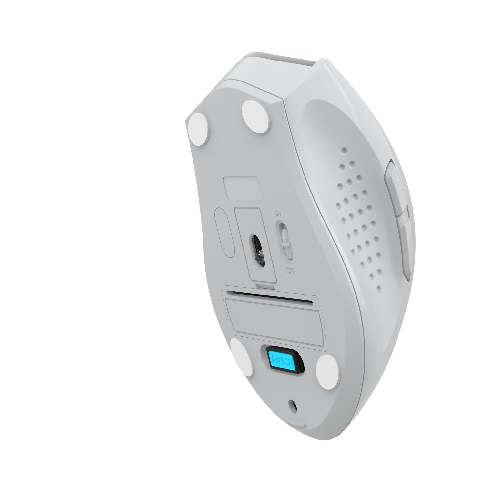Миша бездротова A4Tech Fstyler FG55S Plus White фото9