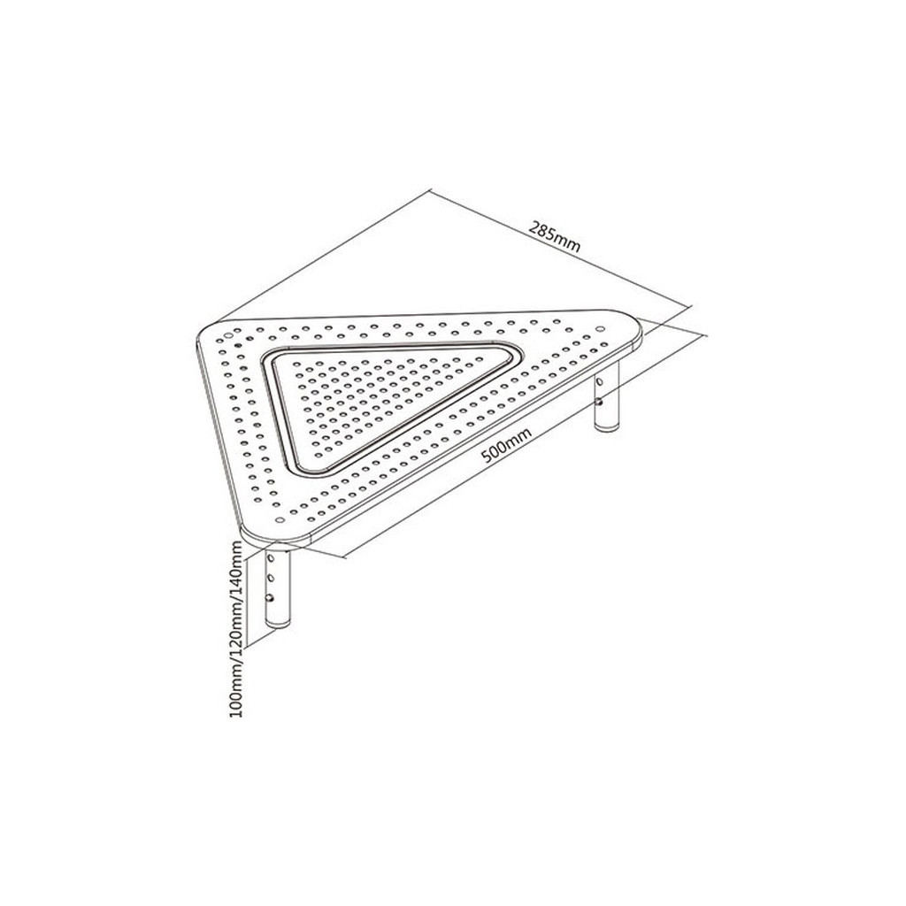 Підставка для монітора Gembird MS-TABLE-02 фото4