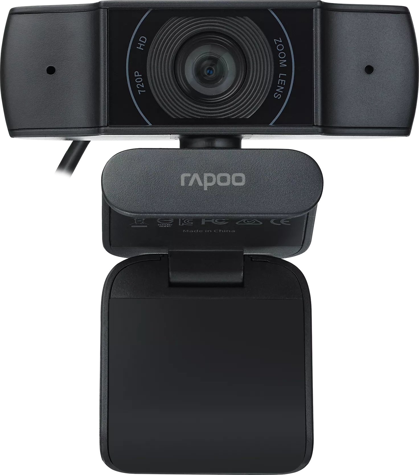 Веб-камера Rapoo XW170 Black фото