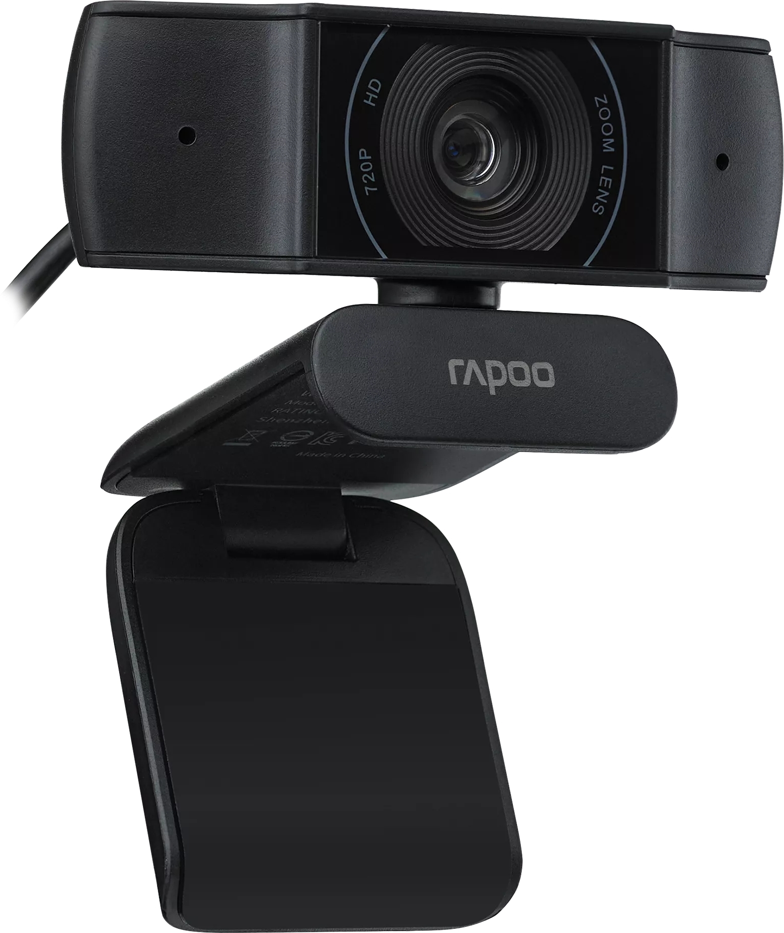 Веб-камера Rapoo XW170 Black фото