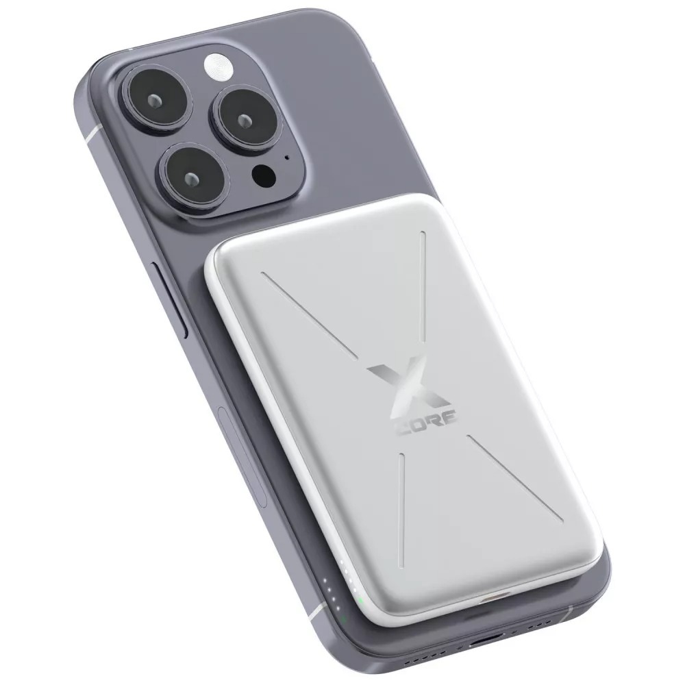 Павербанк Proove X-Core 20W 5000mAh Silver/White (PNXC20010006) фото5