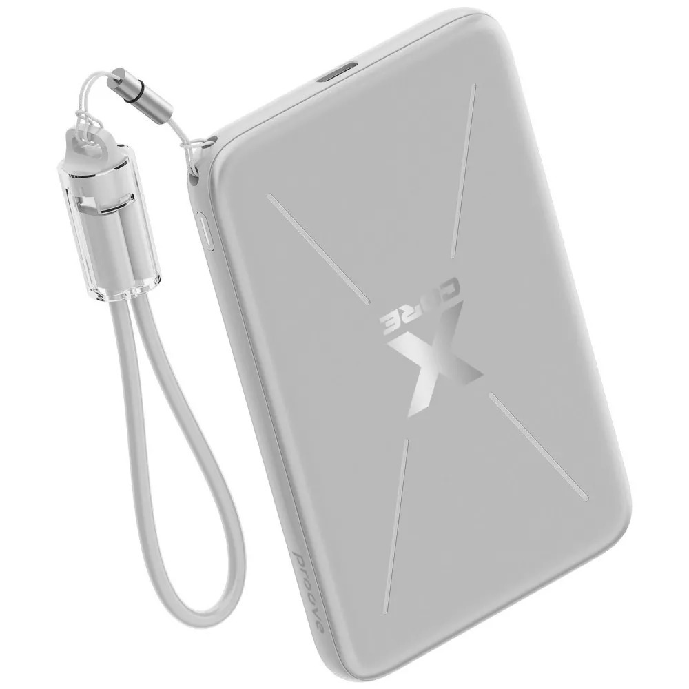 Павербанк Proove X-Core 20W 5000mAh Silver/White (PNXC20010006) фото6