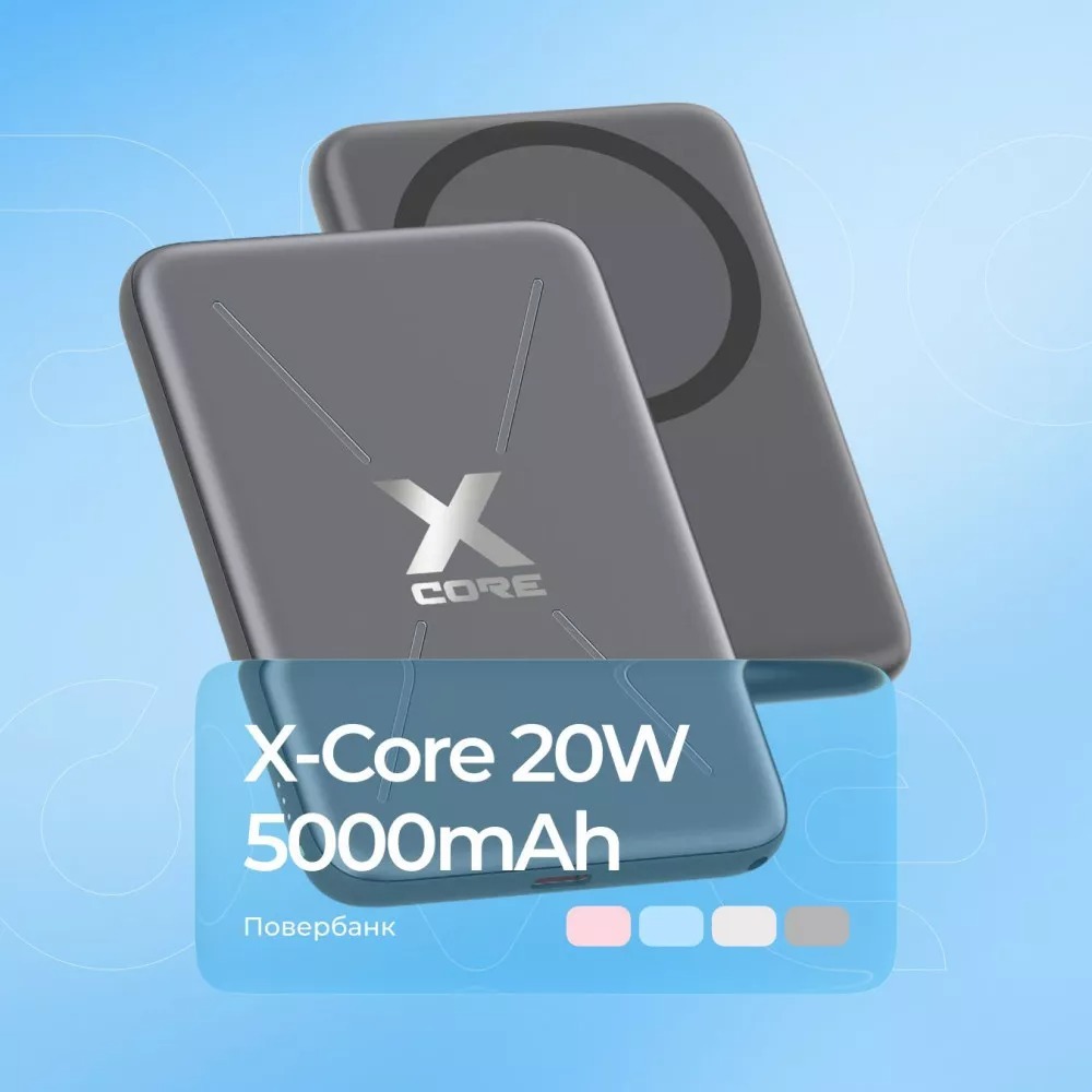 Павербанк Proove X-Core 20W 5000mAh Silver/White (PNXC20010006) фото8