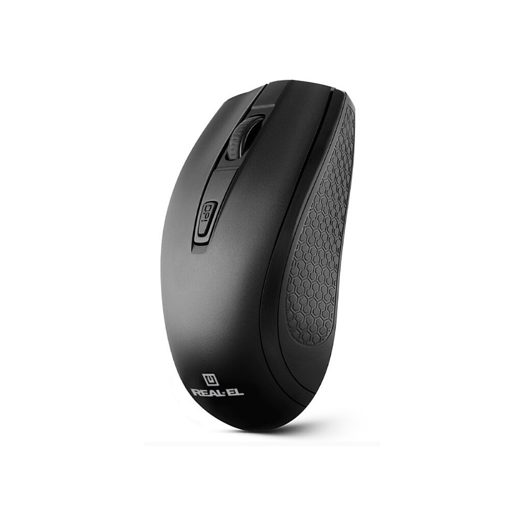 Мышь REAL-EL RM-308 Black фото2