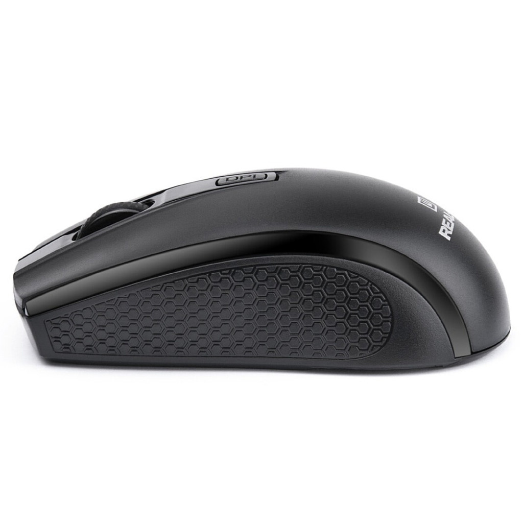 Мышь REAL-EL RM-308 Black фото4