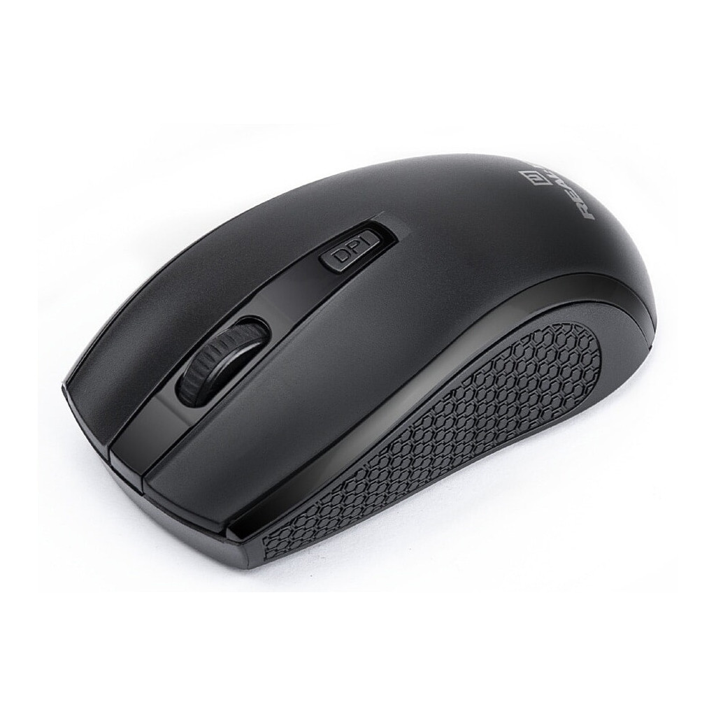 Мышь REAL-EL RM-308 Black фото8