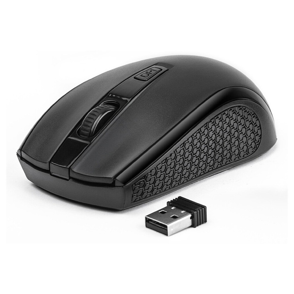 Мышь REAL-EL RM-308 Black фото9