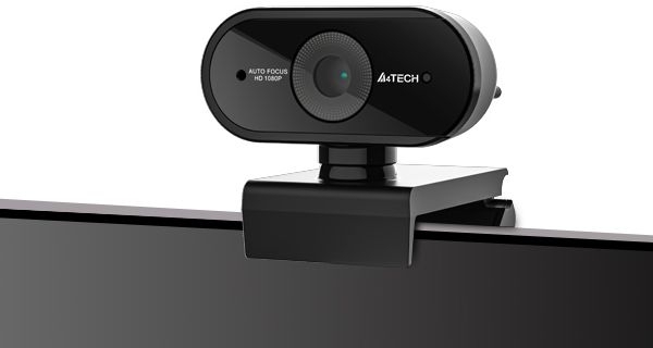 Веб-камера A4Tech PK-930HA USB Black фото4