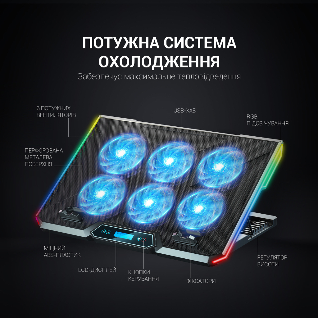 Подставка для ноутбука GamePro CP890 фото