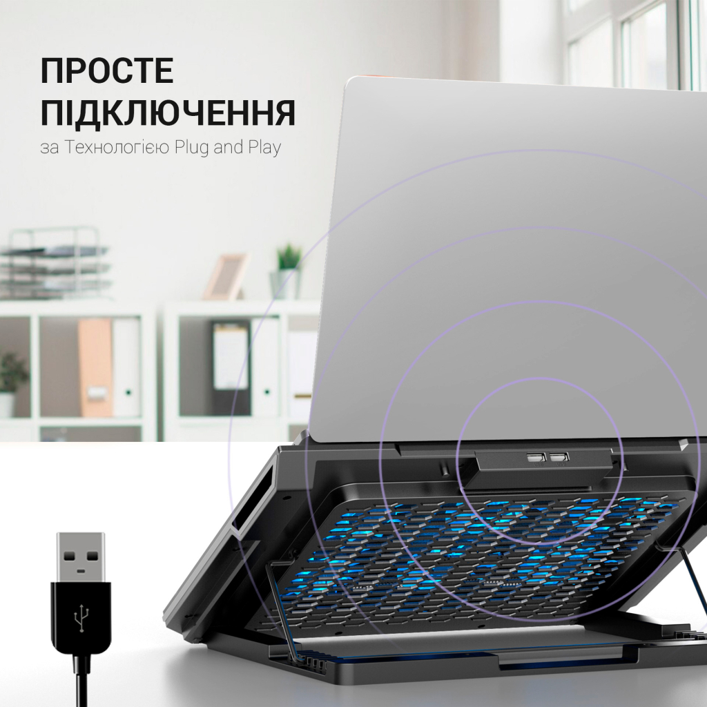Подставка для ноутбука GamePro CP890 фото