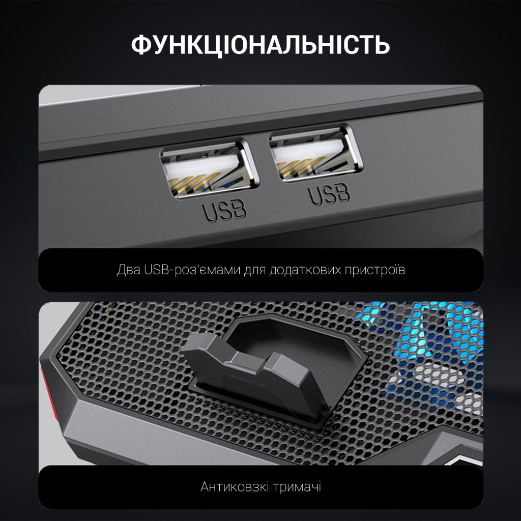 Подставка для ноутбука GamePro CP890 фото