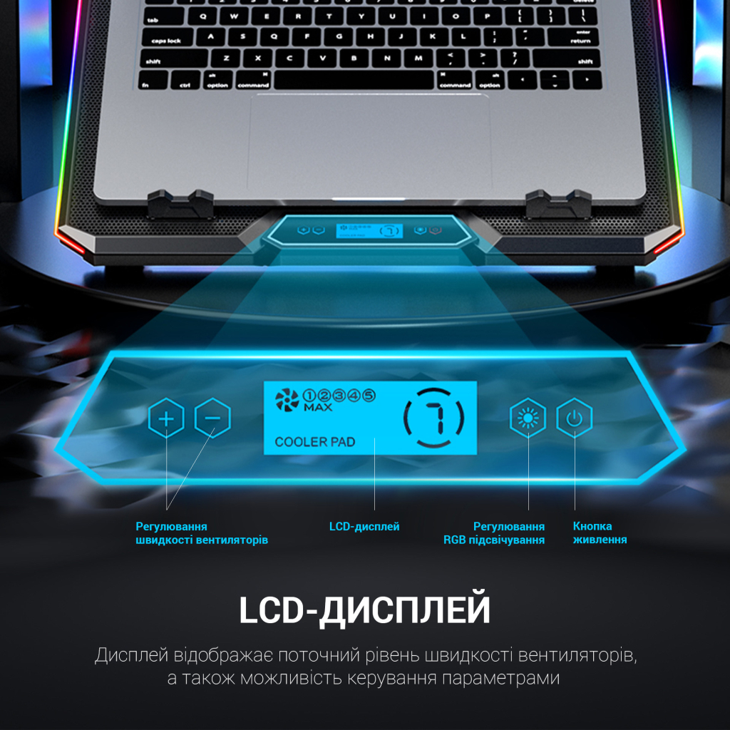 Подставка для ноутбука GamePro CP890 фото