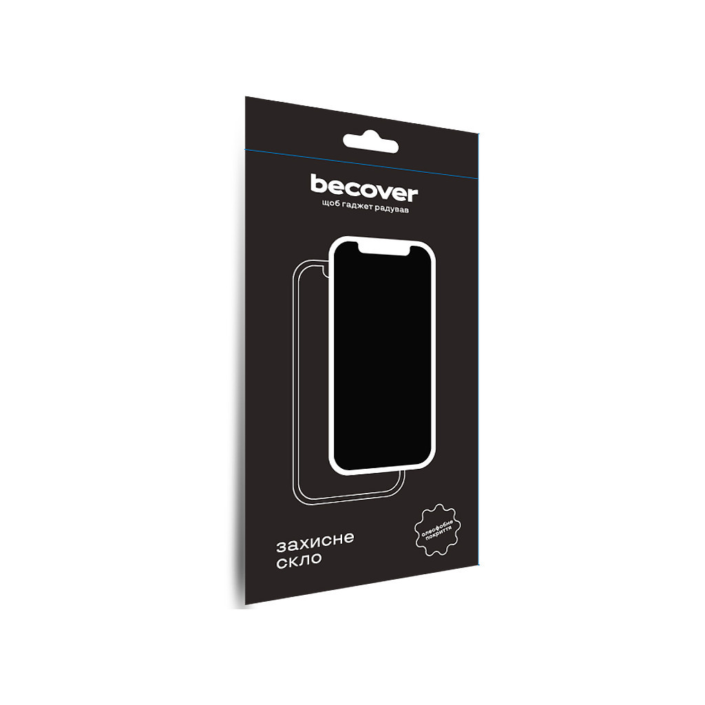 Защитное стекло BeCover для Realme C53 Black (710105) фото4