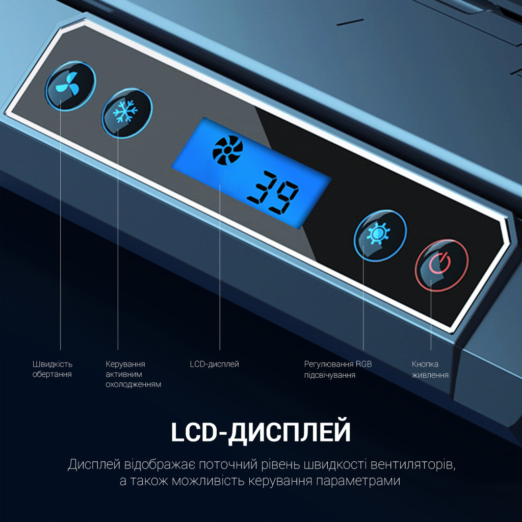 Подставка для ноутбука GamePro CP1450 фото