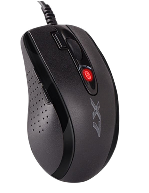 Миша A4Tech (X-710 MK USB Black) фото2