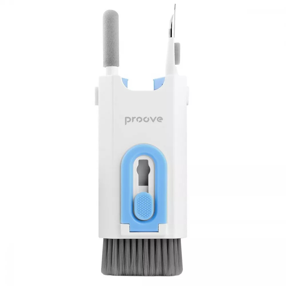 Набор roove Mr. Cleaner 8in1 для очистки електроники и гаджетов White (MCS000 фото2